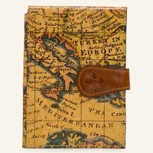 Patricia Nash Passport Wallet (European Map)